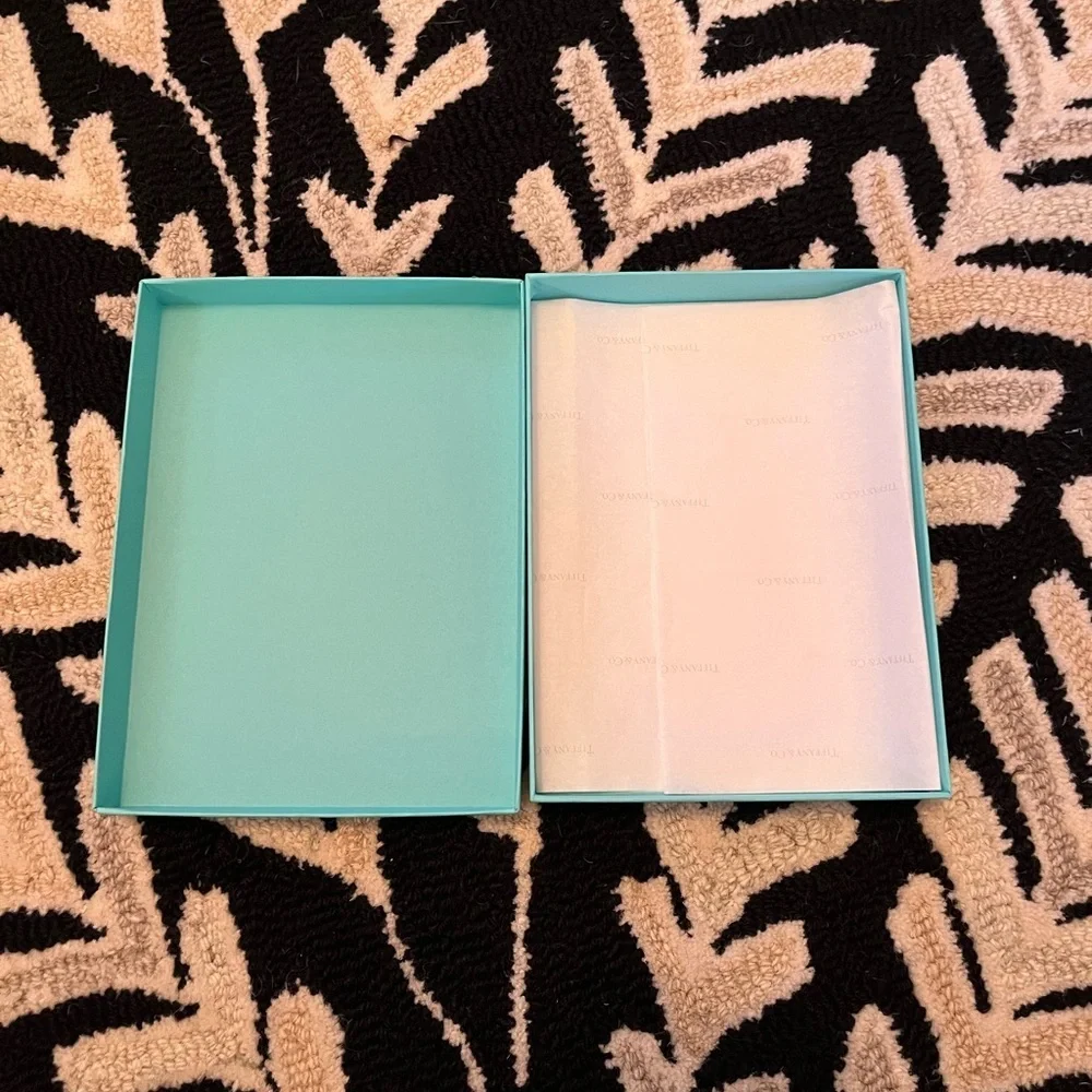 Tiffany Gift Box with Tissue Paper